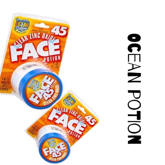 ocean potion face sunscreen